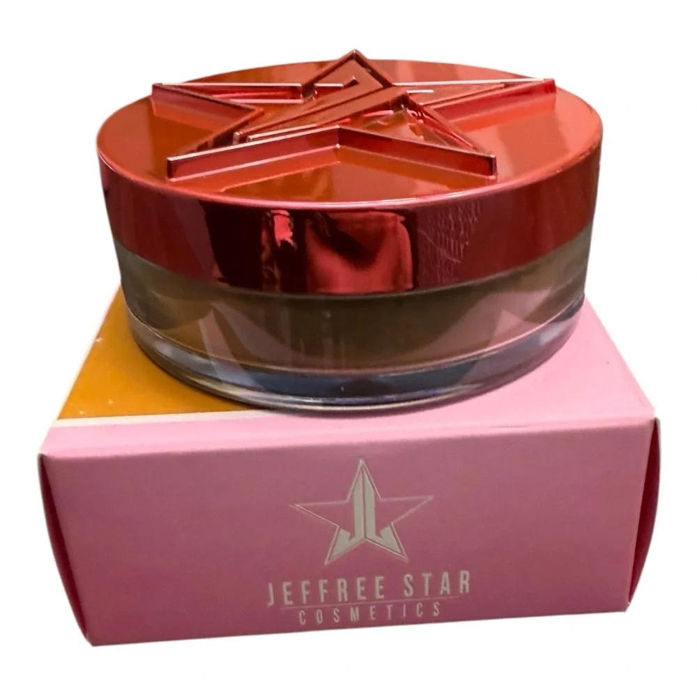 Jeffree Star Magic Star Setting Powder - Caramel - NEW